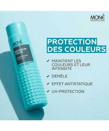 MON PROFESSIONAL Conditioner for Colored Hair Color Protection & Shine - Dry and Damaged Hair - Nourishes Protects and Detangles your Hair - 300 ml - Buy Online on GoSupps.com