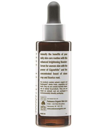 Eminence Bright Skin Licorice Root Booster Serum - 1oz | Brightening Face Serum - Buy Online on GoSupps.com