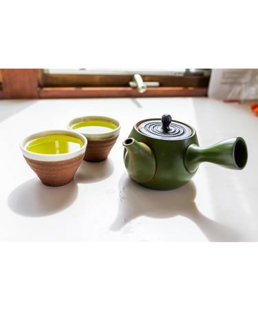 Teabalmy Japanese Herbal Tea Organic Matcha Hojicha Poweder Gyokuro Sencha Kabusecha Fukamusi Ognc Sencha Houjicha Genmaicha (Sencha 30 g (Pack of 1)) Sencha 30 g (Pack of 1) - Buy Online on GoSupps.com