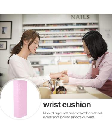KALLORY 2PCS Nail Arm Rest Cushion Hand Rest Nail Arm Rest Cushion for Salon Home - Buy Online on GoSupps.com