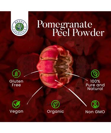 100% Natural Organic Anaar Powder Hair Conditioner - 100g | Henna Cosmetics for Healthy Hair - Buy Online on GoSupps.com