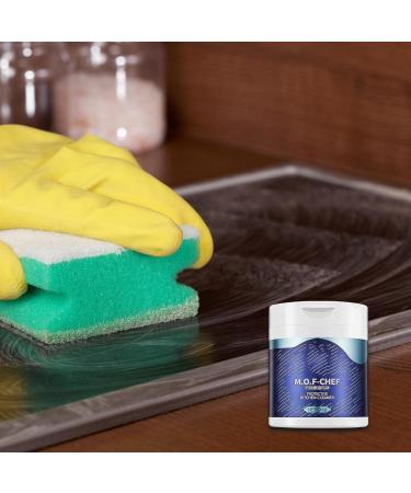 Oil Pollution Powder - 500ml Easy Off Oven Cleaner Heavy Duty - Kitchen Cleaning Supplies All Purpose Bubble Cleaner for Kitchen Deep Cleaning Moluo - Buy Online on GoSupps.com