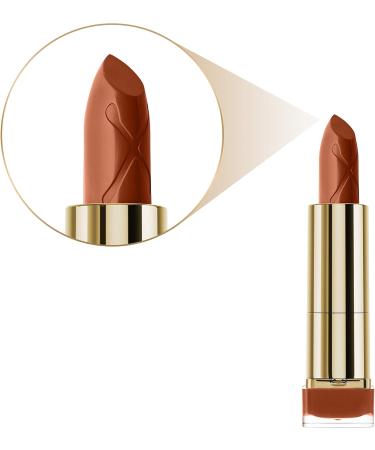 Max Factor Colour Elixir Lipstick - Rich Mocha 140 with Vitamin E | 1 Count - Buy Online on GoSupps.com