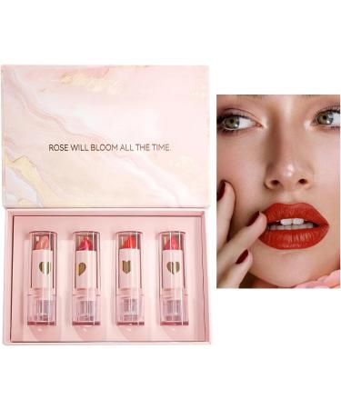  Mlllokfki Velvet Lip Gloss Moisturizing Lipstick Kit Non Stick Cup Lipstick Nude Lip Stain Color Lip Gloss Long Lasting Lip Color Creamy Matte Lipstick Versatile Lip Shades for Women - Buy Online on GoSupps.com