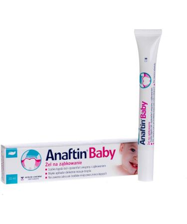Gingival Gel Anaftin Baby 10ml - Soothing Oral Care for Infants | Sinclair Pharma | International Shipping Available - Buy Online on GoSupps.com