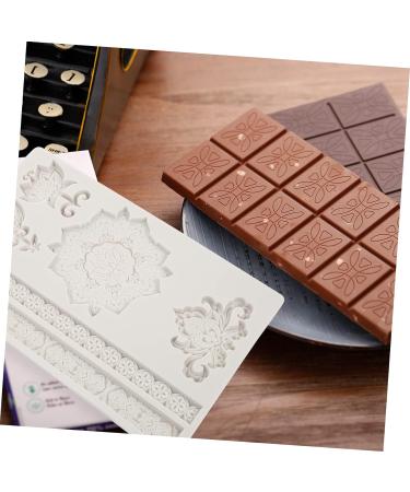 Zerodeko Baroque Scroll Relief Cake Border Silicone Molds Baroque Fondant Mold 2pcs Embossed Lace Mold Silica Gel 3D Lotus European Style Scroll Border Lace Molds Polymer Clay Molds 19.5X12X1CMx2pcs - Buy Online on GoSupps.com