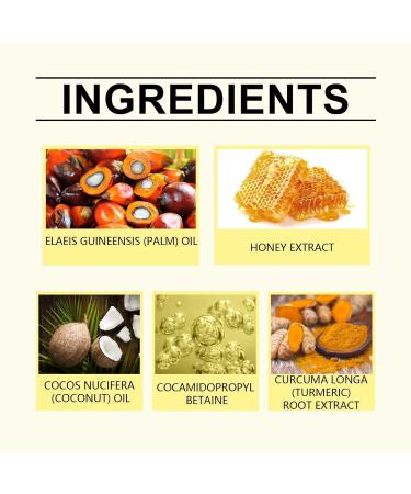 Soft 7 Turmeric With Honey Soap Soft 7 Turmeric With Honey Oil For Skin Soft7 Body Oils Soft 7 Turmeric Oil For Lightening Dark Skin Turmeric Super Whitening Oil (Soap 1PC) - Buy Online on GoSupps.com