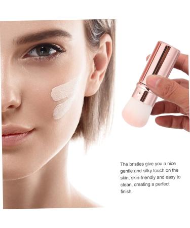 Beavorty 1pc blush brush portable makeup brush Kabuki Brush retractable shadow bursh blush makeup brush women buffing brush travel makeup brush Powder Brush mix aluminum Foundation Brush - Buy Online on GoSupps.com
