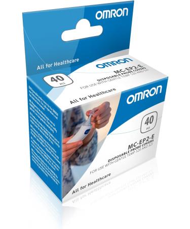 OMRON Gentle Temp Probe Covers MC-EP2-E Pack of 40 & 2974672-3 Gentle Temp Probe Cover Pack of 20 + Temp Probe Cover - Buy Online on GoSupps.com