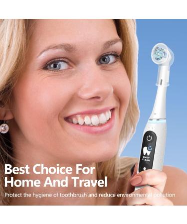 Toothbrush Covers for Oral B iO Heads | Translucent Caps | International Shipping - Buy Online on GoSupps.com