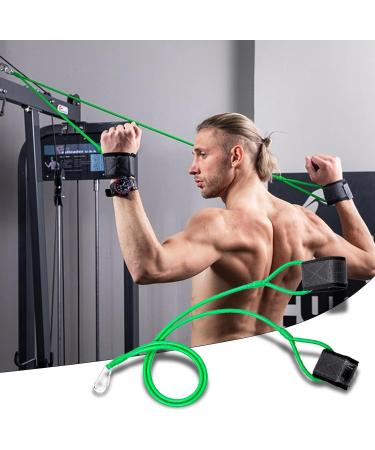 Elastic Training Rope & Latex Resistance Band for Baseball Pitching | Fitness Device - Arm Coach & Elastic Belt in Green - Buy Online on GoSupps.com