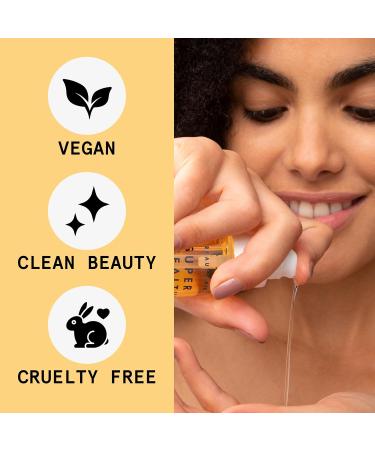 Super Healthy Hair Seven Oil Elixir - Nourishing Hair Treatment for Frizz Control & Strengthening - Buy Online on GoSupps.com