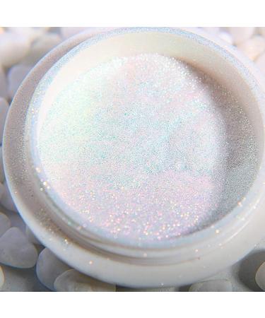 Buy Amoyeric Glitter Holographic Rainbow Nail Art Powder Mirror Pigment with Mini Brush for Stunning Nail Designs | International Shipping Available - Buy Online on GoSupps.com