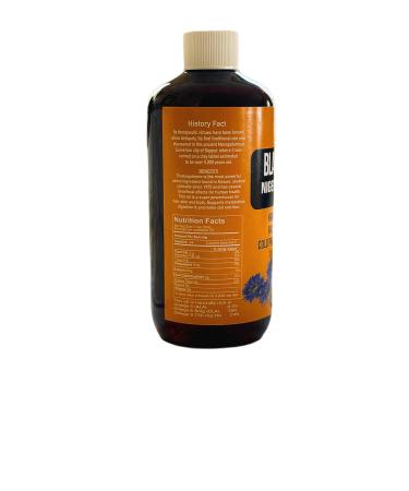 Buy Wellness USDA Organic Blackseed Cold Pressed Oil Nigella Sativa Premium Black Cumin Oil High Thymoquinone Powerful Omega rich oil 12 oz - Buy Online on GoSupps.com