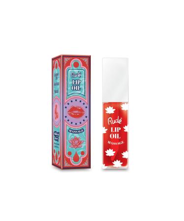 Rude Lip Oil Massage Lip Oil Chillaxin Cherry