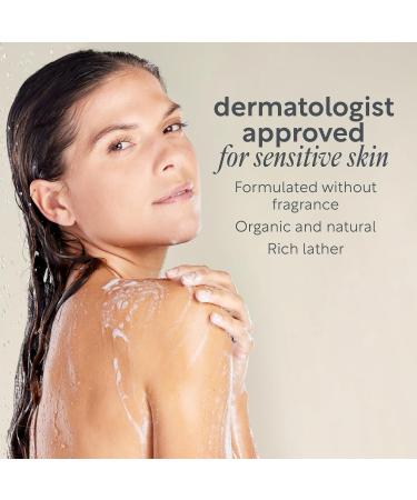 Certified Organic All Natural Soap Bar - Gentle Skin Cleanser Moisturizing & Rejuvenating | Unscented Dermatologist Approved 5.3oz | International Shipping Available - Buy Online on GoSupps.com