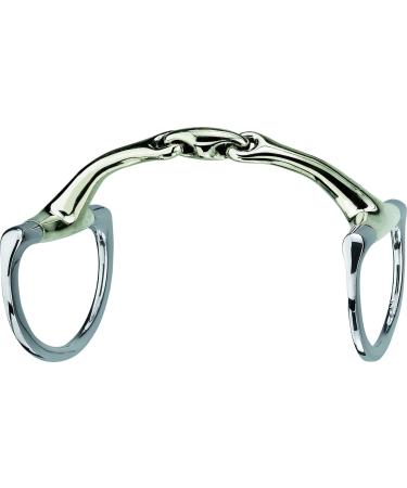 Sprenger - Dynamic RS olive head snaffle silver 125mm