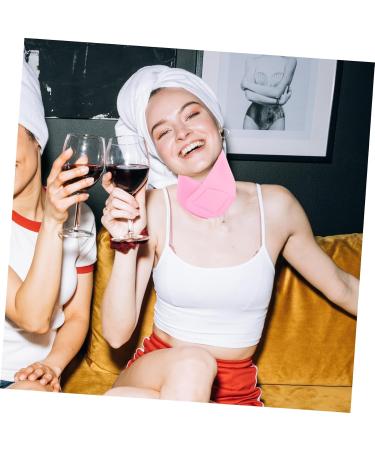 Cervical Fixation Tape Neck Gel Band - Anti-Wrinkle Neck Patch Moisturizing Pads for Neck Wrinkles - Pink 47x9.5cm | Shop Internationally - Buy Online on GoSupps.com