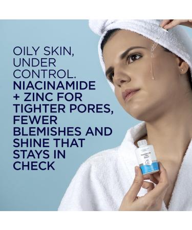 Dernier Niacinamide 10% + Zinc Serum Skin Care Dark Spot Corrector & Hydrating Face Moisturizer Beauty Products for Glowing Face Pore Minimizer Even Skin Tone Sebum Regulator (1 fl oz) - Buy Online on GoSupps.com