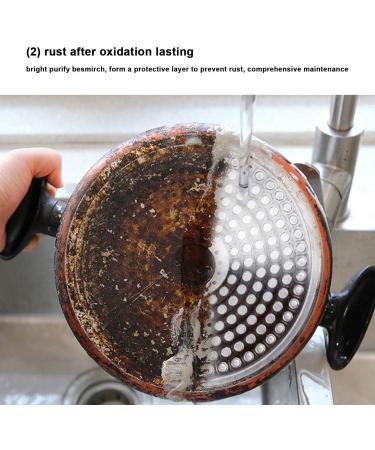 Grease Cleaner for Grill | All Purpose Heavy Rust Grease Cleaner | Effective Grease Removal Powder for Pan Glassware Cookware Tiles Walls Sinks and Dishes Gyouza - Buy Online on GoSupps.com