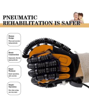 2nd Generation Rehabilitation Robot Gloves Finger Training Stroke Hand Splint Both Hands Restorey Exercise Equipment(Size:XLcode Color:Right Hand) XLcode right hand - Buy Online on GoSupps.com
