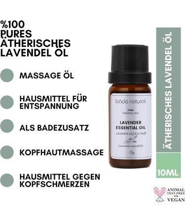 Buy Pure Lavender Essential Oil - Natural Aromatherapy Headache Relief 1 Pack - Buy Online on GoSupps.com
