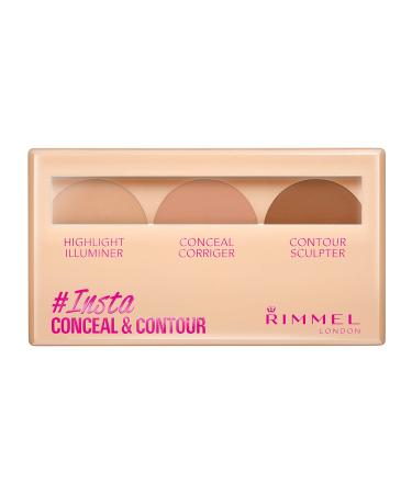 Rimmel London Insta Conceal & Contour Palette Medium