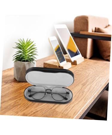 Ultechnovo Double-Layer Glasses Case & Travel Contact Lens Box - Versatile Eyewear Organizer for Sunglasses & Contacts - Buy Online on GoSupps.com