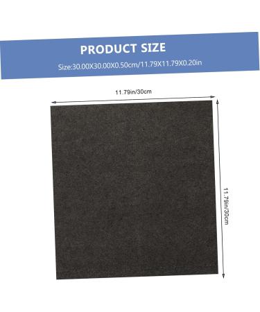 12 Pcs Grey Cleaning Cloths for Glass & Car | Ultra-Absorbent Auto Cleaning Rags - Perfect for Windows & Interiors - Buy Online on GoSupps.com