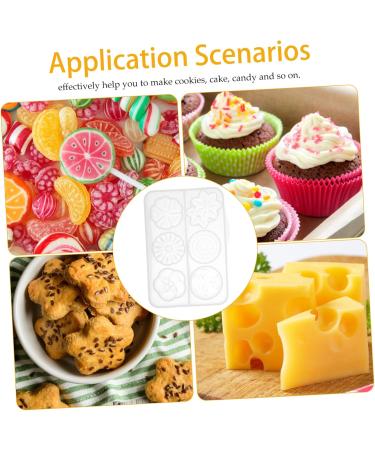 Alipis Silicone Mold Decor Kitchen Mold Funny Cake Mold Fondant Mold DIY Cookie Mold Candy 3104N203C1MSJU 9x6.2cm As Shown - Buy Online on GoSupps.com