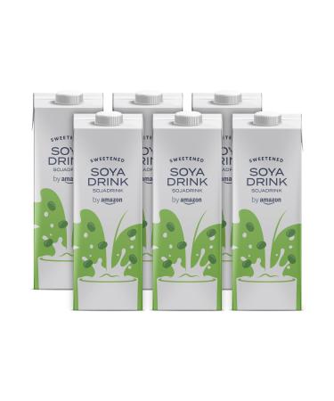 by Amazon Sweet Soy Beverage, 6 x 1L