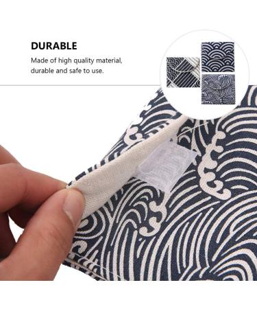 Shop Cabilock 3-Pcs Storage Bag for Women's Bandages & Breastfeeding Inserts - High Capacity & Durable Fabric | International Shipping Available - Buy Online on GoSupps.com