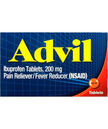 Advil Pain Reliever & Fever Reducer Coated Tablets - International Shipping Available - Buy Online on GoSupps.com