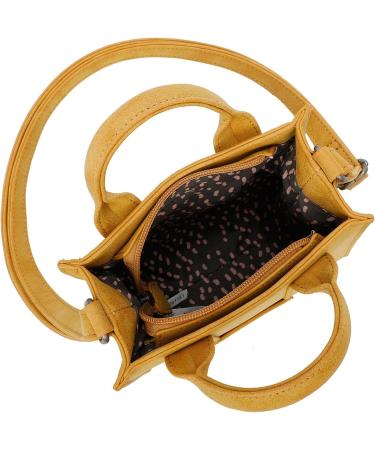 Fritzi aus Preussen Women's Fritzi Square Mini Vintage Honey Mustard Cross One Size - Buy Online on GoSupps.com