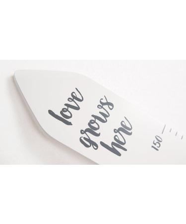 Roba Yardstick Rock Star Baby - 150 cm Growth Chart for Kids - White/Anthracite - Perfect Children's Room Decoration - Buy Online on GoSupps.com