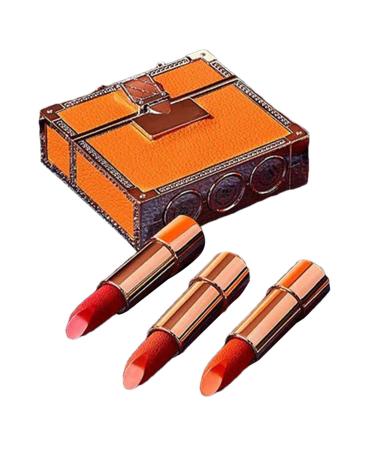3/4 Colors Velvet Matte Lipstick With Chain Bag Long Lasting Velvet Lipstick Kit Makeup Lip Balm Waterproof Lip Gloss For Women