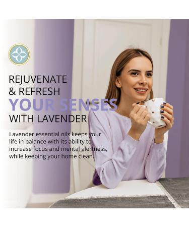 CAPRI ESSENTIALS Hand Soap Liquid Natural Household Cleaning Supplies Gentle Plant Based Aromatic Hand Wash Blend of Essential Oils Removes Dirt & Grime White Lavender Scent 16 FL Oz (3 Pack) 16 Fl Oz (Pack of 3) - Buy Online on GoSupps.com