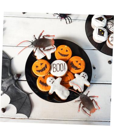 Abaodam Halloween Party Decor Halloween Decor Roach Prop Vivid Cockroach Model Kids Toys Halloween Toys Real Looking Roaches Tricky Props Fake Roaches Fake Cockroach Artificial Gift Tool - Buy Online on GoSupps.com