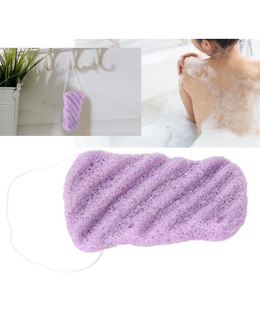 Konjac Sponge Baby Sponge for Bathing Body Sponges for Shower Long Wave Type Big Size Body Konjac Wash Face Flutter Facial Body Care Sponges Dry (Long Waves Purple (Dry)) - Buy Online on GoSupps.com