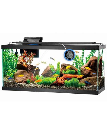 POPETPOP LCD Digital Aquarium Thermometer - Accurate Water Temp Measurement for Aquariums Ponds & Terrariums - Buy Online on GoSupps.com