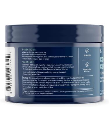 BIOHM 7-Day Colon Cleanse Detox with Probiotics - Constipation and Bloating Relief - Non-GMO Vegetarian - 14 Capsules - Buy Online on GoSupps.com