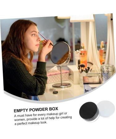 SOLUSTRE 2 ensembles Bo te Poudre avec Miroir et Houppette tuis Rechargeables Portables pour Maquillage Coffret Voyage et Facile Nettoyer - Buy Online on GoSupps.com