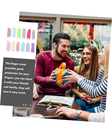 Gatuida 100pcs Finger Protectors | Double Sunglasses Case & Breathable Thumb Covers | Baby Bed Protection & Work Safety Gear - Buy Online on GoSupps.com