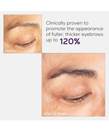 NULASTIN Brow Serum | Eyebrow Treatment for Fuller, Thicker Brows 0.1 oz - Buy Online on GoSupps.com