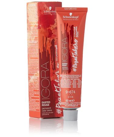 SCHWARZKOPF SK Igora #RTO 9-674 Ext. Light Blonde Chocolate Copper Beige 60 ml (1 pack)