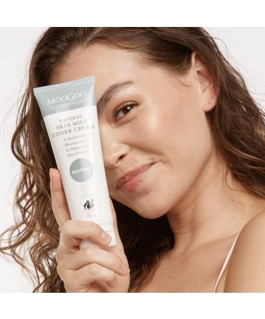 MooGoo Natural Skin Milk Udder Cream 120g - Non-Comedogenic Lightweight & Calming Lotion for Face Hands & Body. For Women & Men with Sensitive Itchy or Damaged Skin. 120 g (Pack of 1) - Buy Online on GoSupps.com