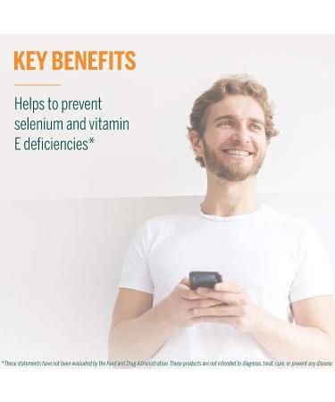 Genestra Brands Selenium + E | Powerful Antioxidant Support | 60 Tablets - Buy Online on GoSupps.com
