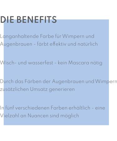  Augenmanufaktur Augenmanufaktur Colour Lash & Brow Basic Kit (Black) - Eyelash & Brow Colouring Kit for a Natural and Long Lasting Result - Buy Online on GoSupps.com