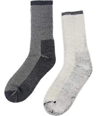 RTZAT Merino Wool Hiking Crew Socks - Large | Moisture Wicking & Cushioned - Buy Online on GoSupps.com