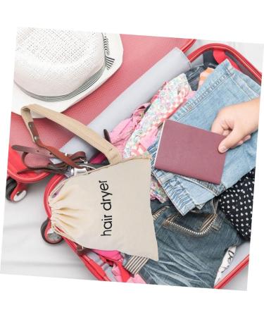 Didiseaon 16 Pcs Hair Dryer Storage Bag Storage Bags Travel Makeup Bags Drawstring Storage Bag Outdoor Bracket - Buy Online on GoSupps.com